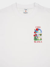 Casablanca White LA Days T-Shirt