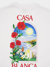 Casablanca White LA Days T-Shirt