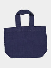 Charvet Éditions Navy Blue Escapade Bag