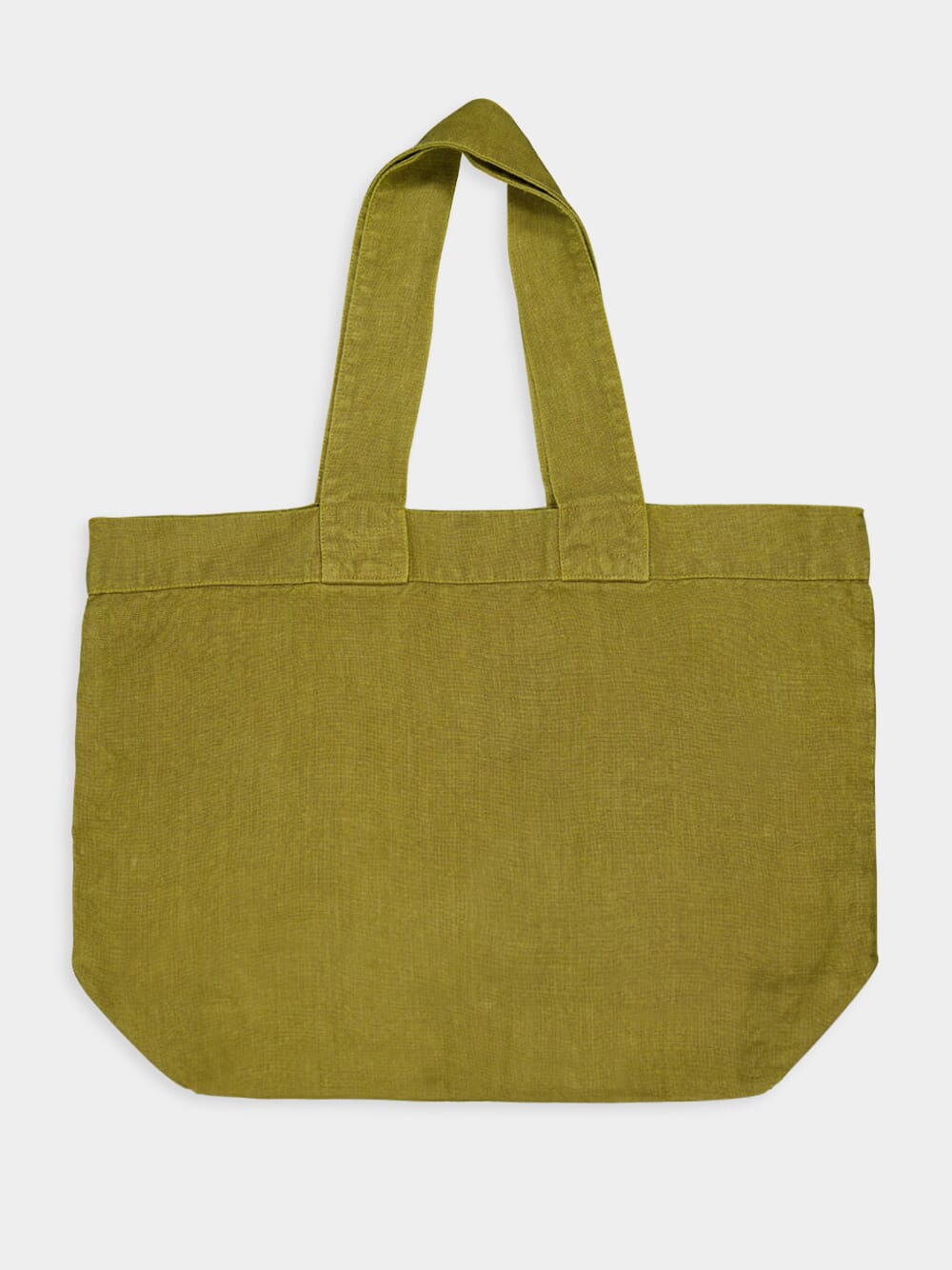 Olive Linen Escapade Bag