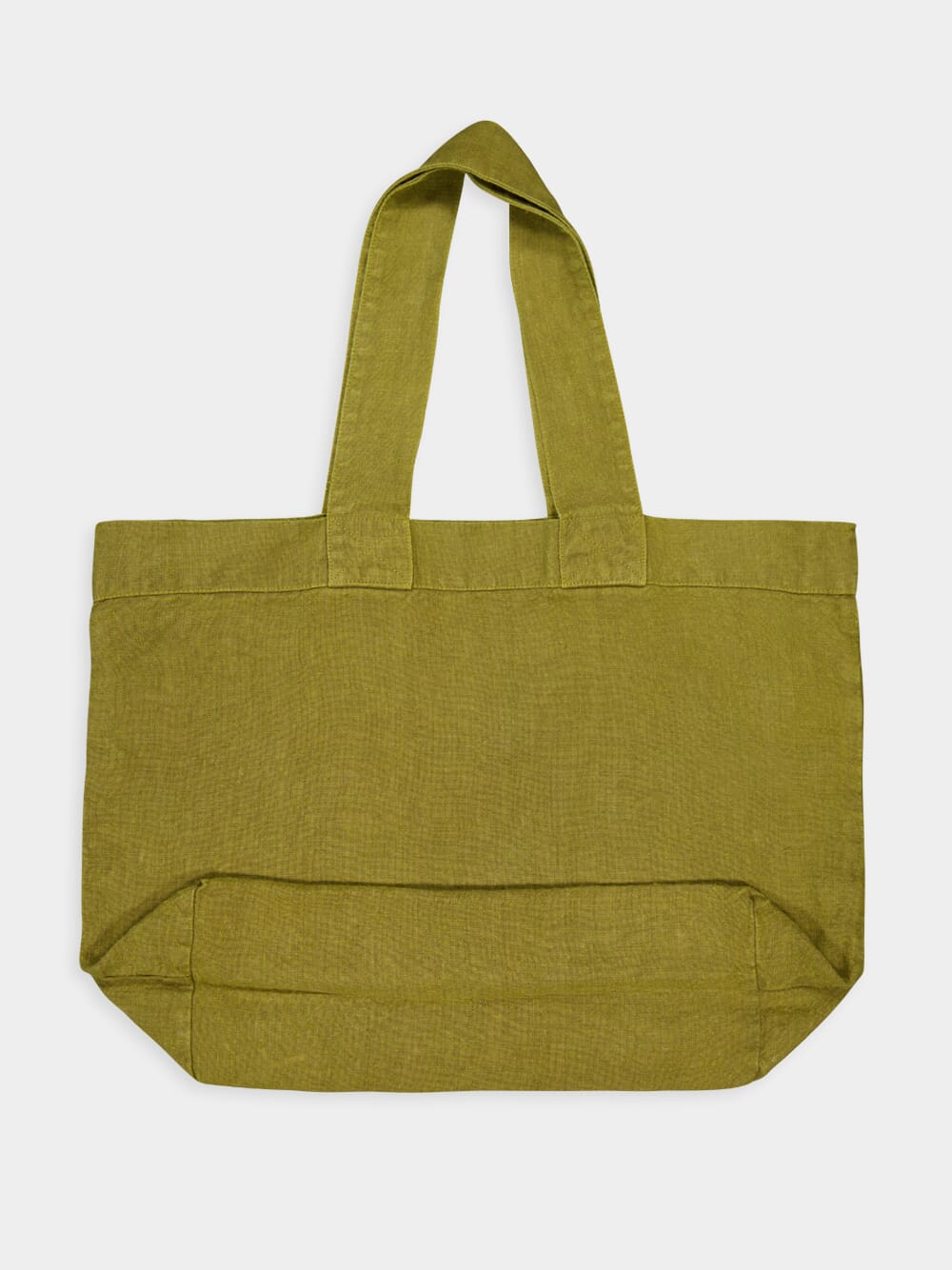 Olive Linen Escapade Bag