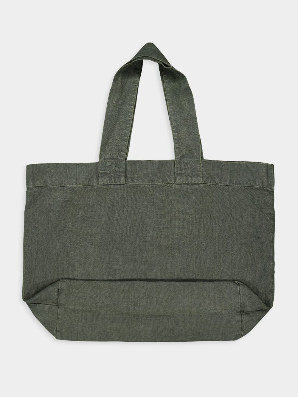 Romarin Linen Escapade Bag