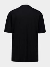 James Perse Black Oversized Fit Short-Sleeve T-Shirt
