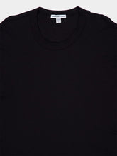 James Perse Black Oversized Fit Short-Sleeve T-Shirt