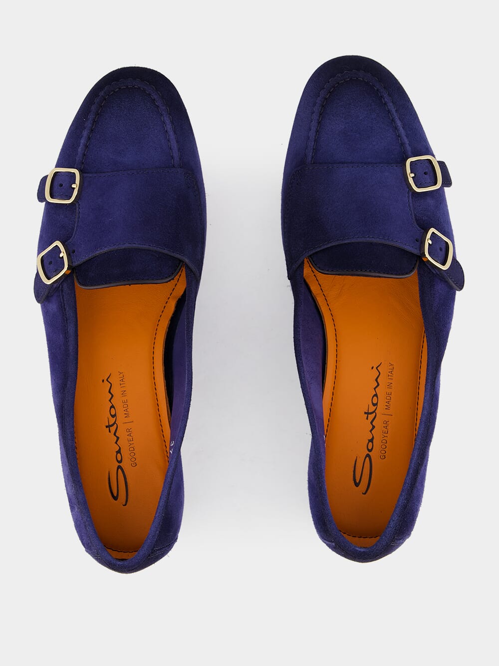 Blue Suede Moccasins