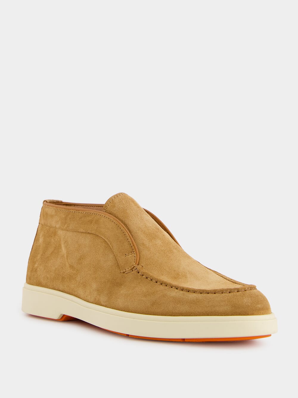 Andvari Camel Suede Desert Boots