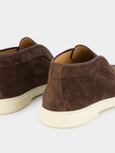 Santoni Andvari Brown Boots