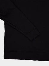 James Perse Black Vintage French Terry Relaxed Sweatshirt