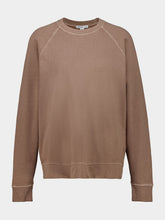 James Perse Coffee Vintage French Terry Sweatshirt