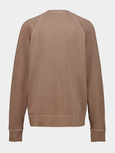 James Perse Coffee Vintage French Terry Sweatshirt