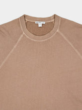 James Perse Coffee Vintage French Terry Sweatshirt