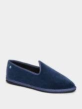 Piedaterre Furlane Wilde Cotton Blue Slippers