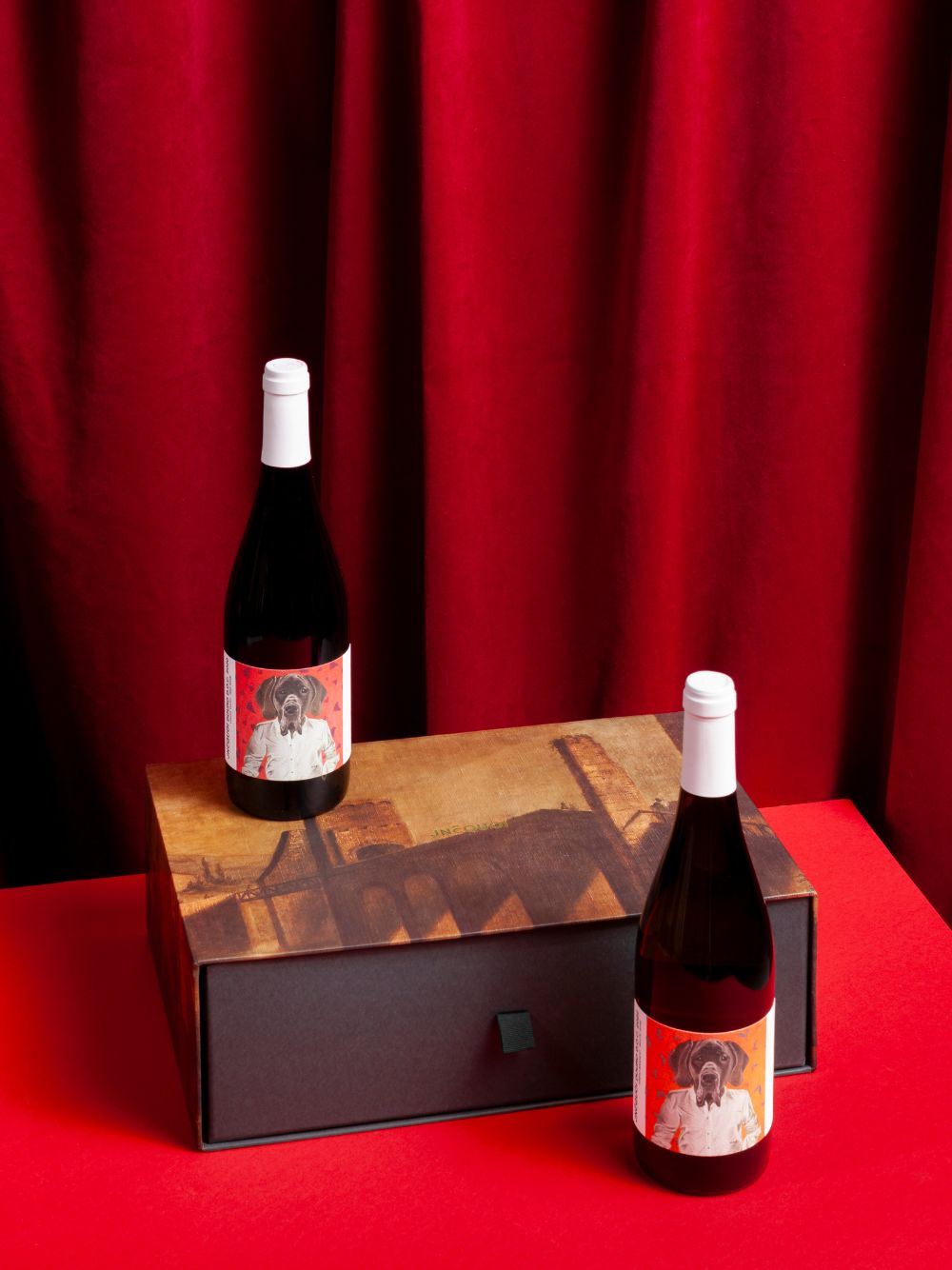 JNcQUOI Wine Box