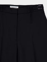 Gabriela Hearst Black Vesta Flared Trousers