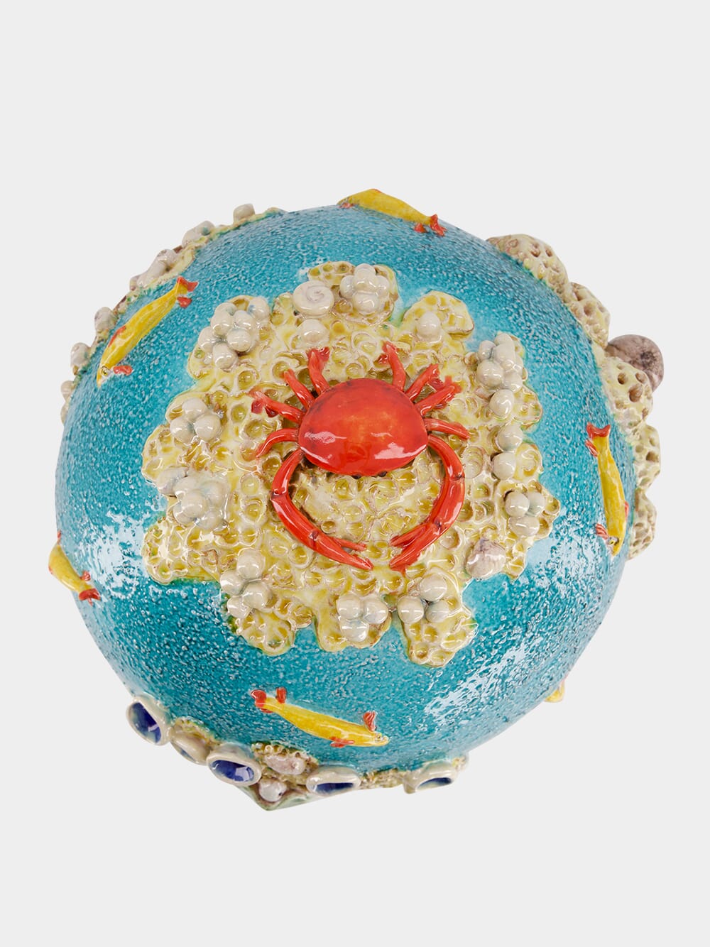 Sea Ceramic Decorative Sphere