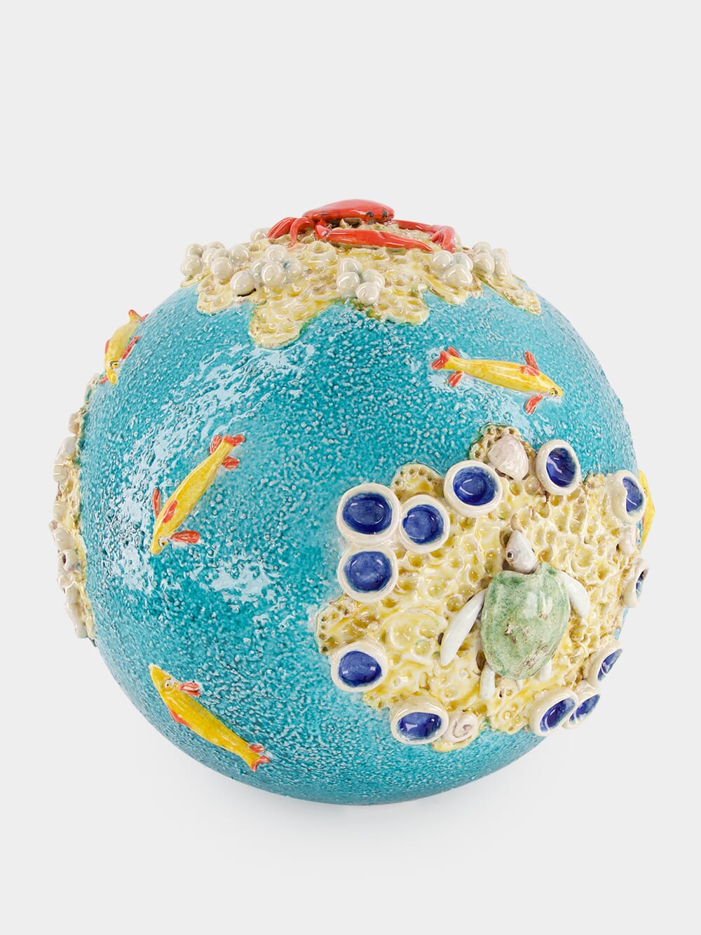 Sea Ceramic Decorative Sphere