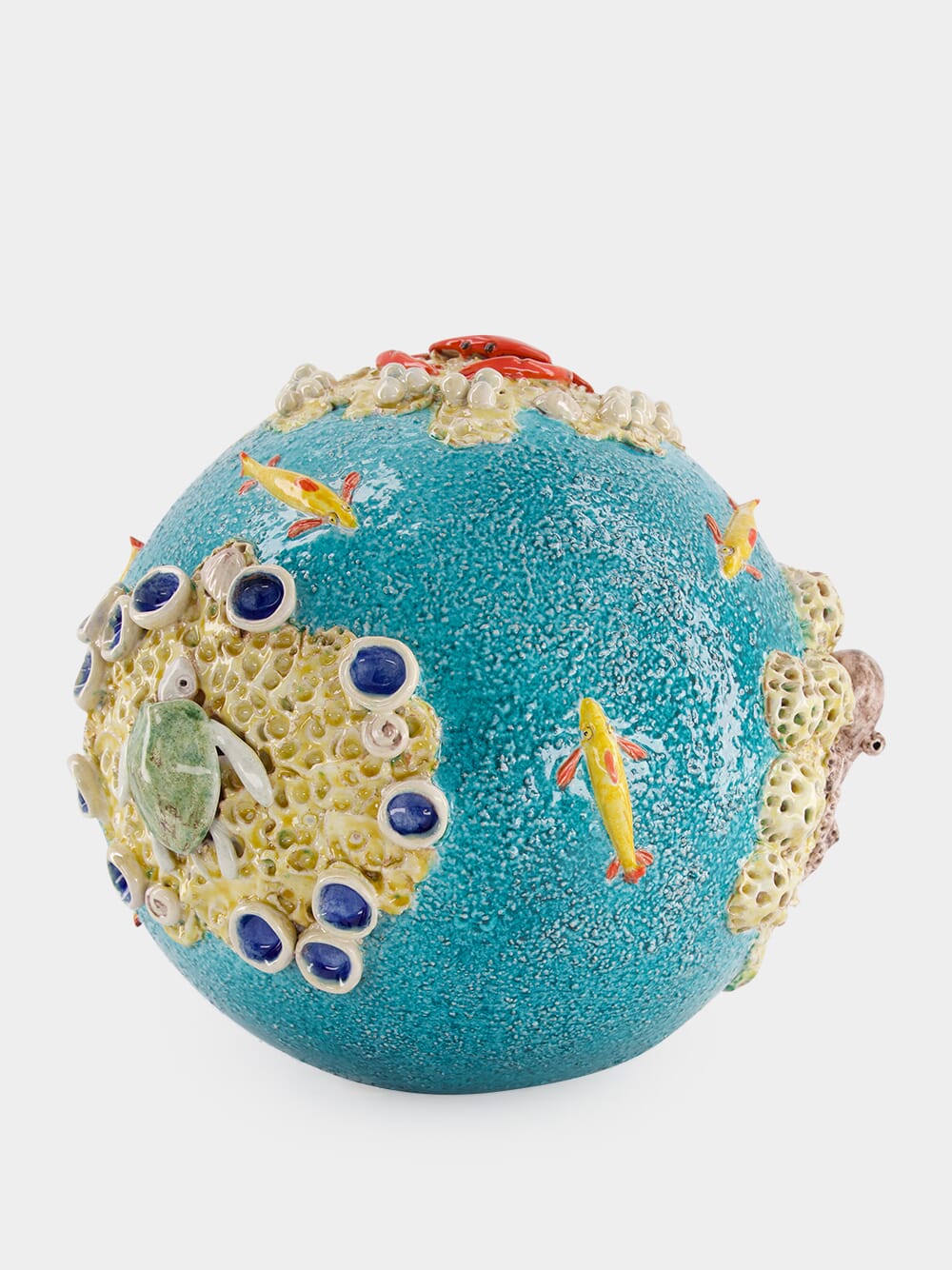 Sea Ceramic Decorative Sphere