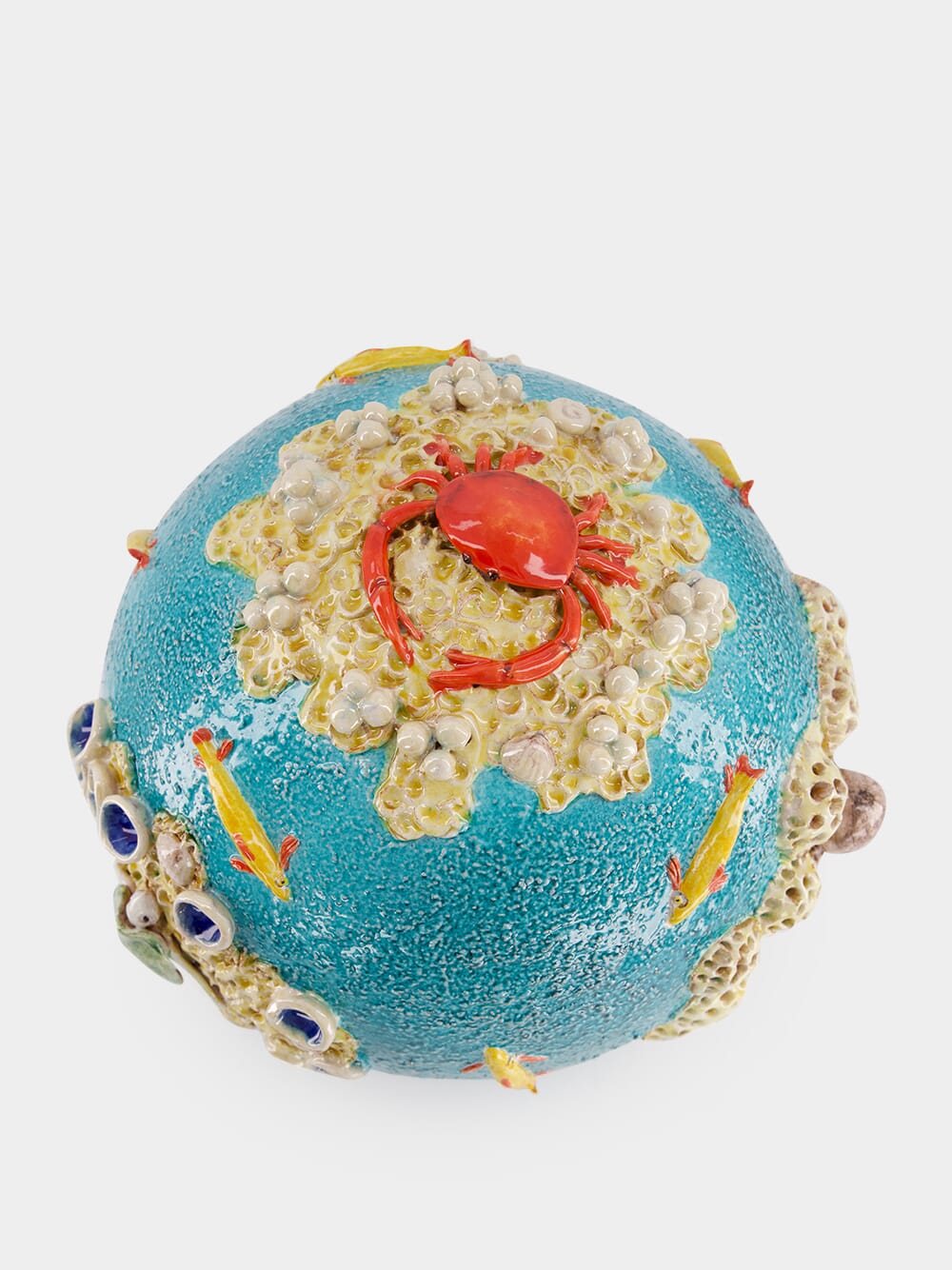 Sea Ceramic Decorative Sphere