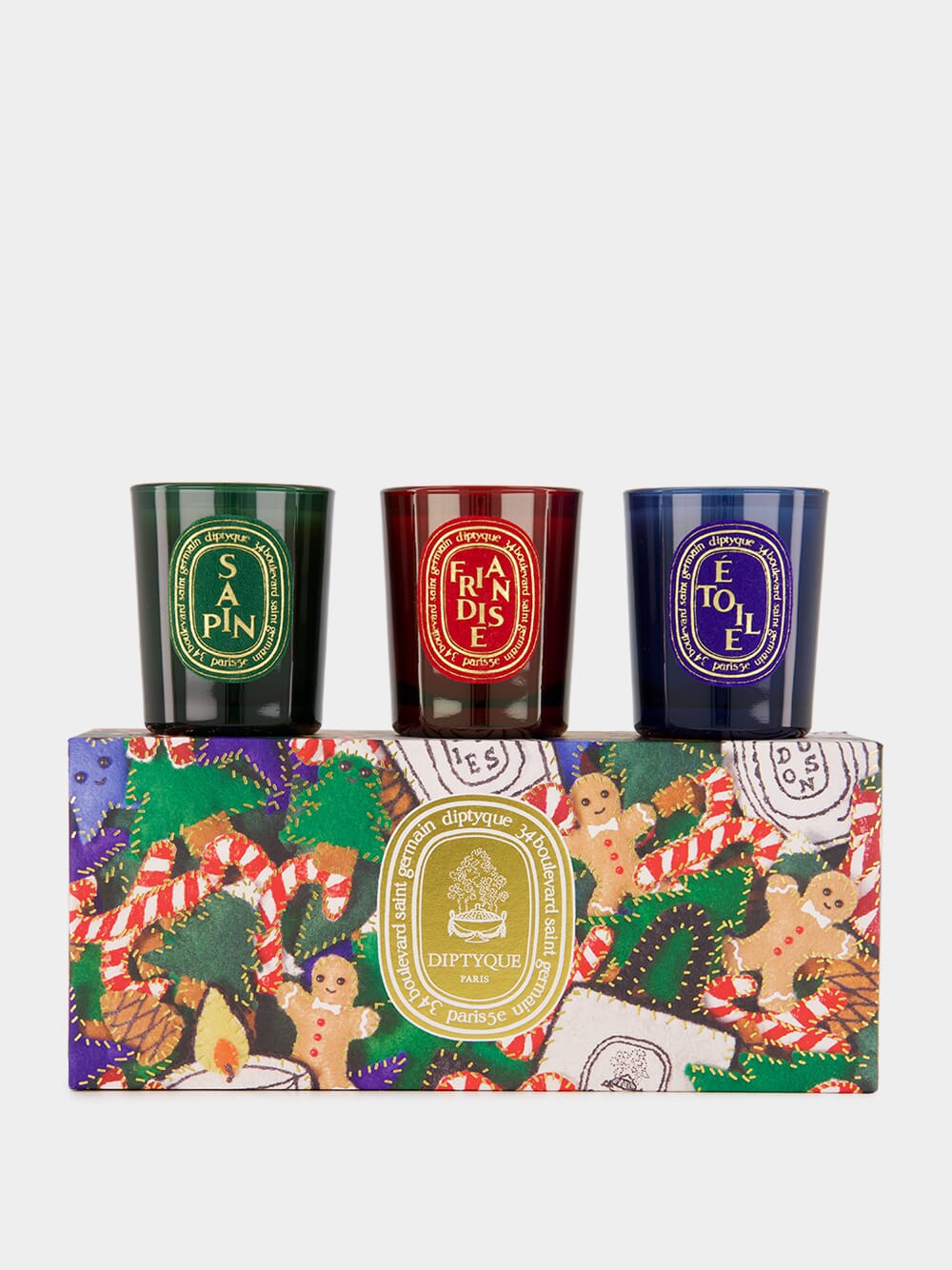 Holiday Candle Trio 70gr