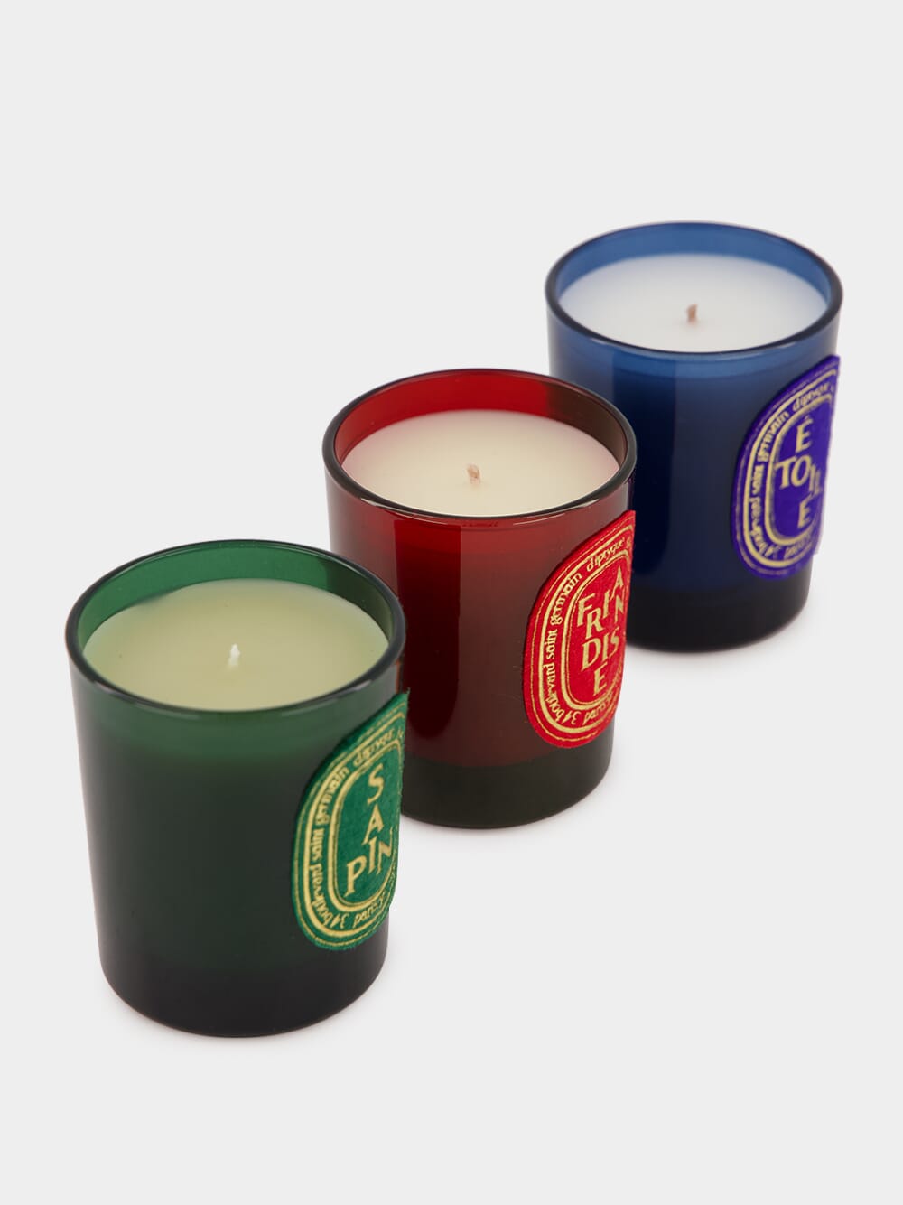 Holiday Candle Trio 70gr