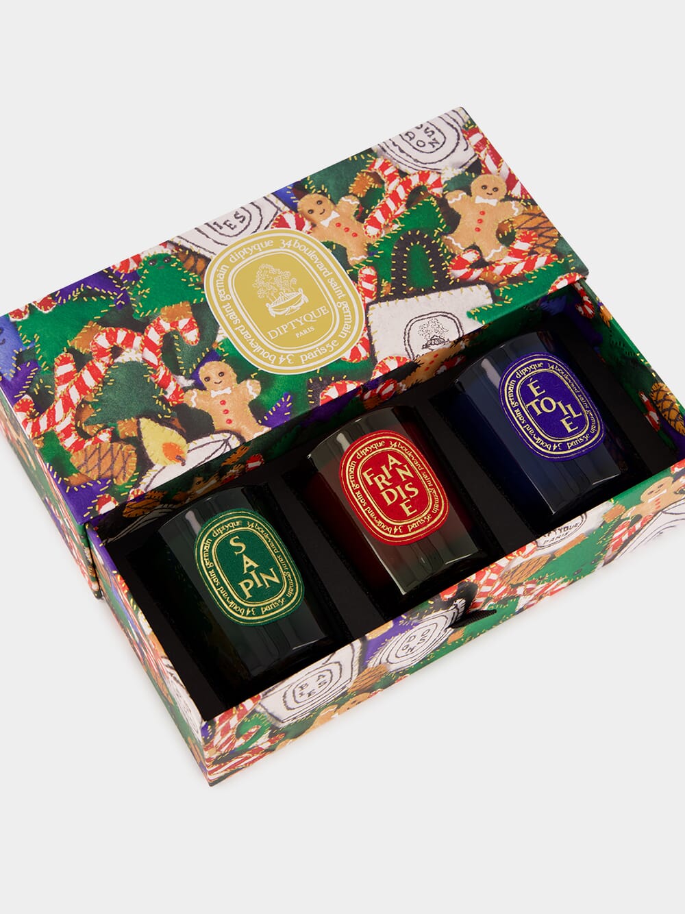 Holiday Candle Trio 70gr