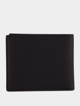 Tom Ford Black Grain Leather Classic Bifold Wallet