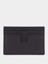 Tom Ford Black Grain Leather Cardholder