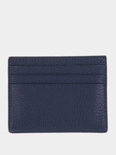 Tom Ford Blue T-Line Soft Grain Leather Card Holder