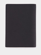 Tom Ford Black Grain Leather Bi-Fold Wallet