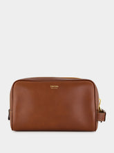 Tom Ford Cuoio Leather Toiletry Case with Handle