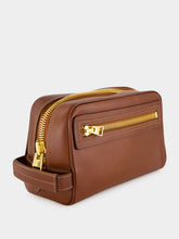 Tom Ford Cuoio Leather Toiletry Case with Handle