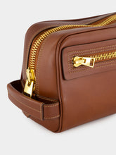 Tom Ford Cuoio Leather Toiletry Case with Handle