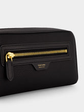 Tom Ford Grained Leather Wash Bag