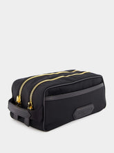 Tom Ford Black Logo-Patch Recycled Nylon Toiletry Bag