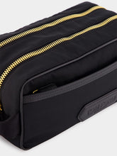 Tom Ford Black Logo-Patch Recycled Nylon Toiletry Bag