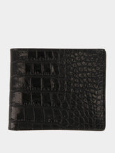 Tom Ford Black Crocodile Leather Wallet