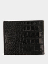 Tom Ford Black Crocodile Leather Wallet