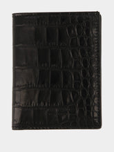 Tom Ford Black Slim Leather Card Case