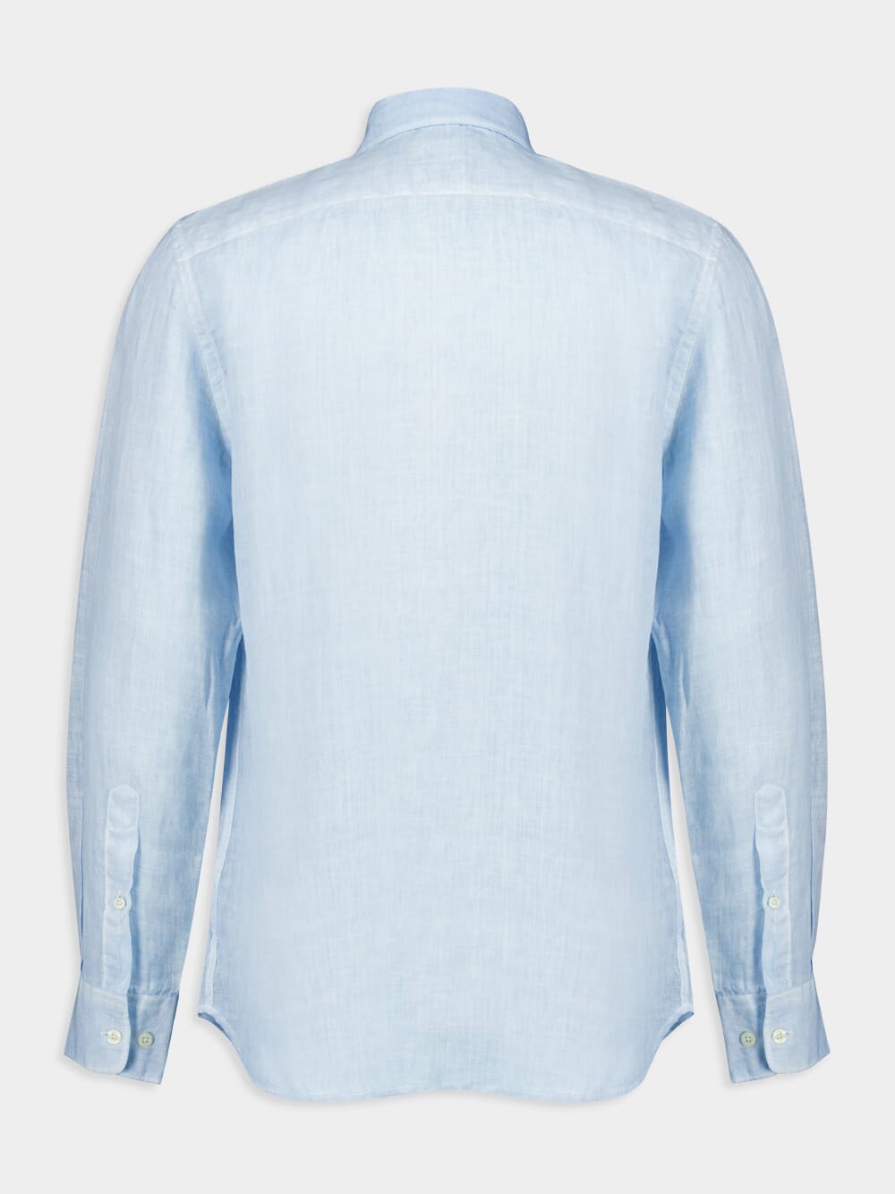 Sky Blue Linen Shirt