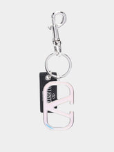 Valentino Garavani Vlogo Keyring