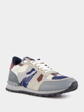 Valentino Garavani Camouflage Rockrunner Sneakers
