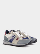 Valentino Garavani Camouflage Rockrunner Sneakers