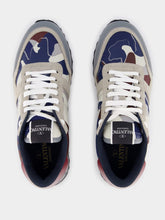 Valentino Garavani Camouflage Rockrunner Sneakers