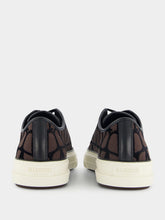Valentino Garavani Toile Iconographe Totaloop Low-Top Sneakers