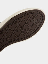 Valentino Garavani Toile Iconographe Totaloop Low-Top Sneakers