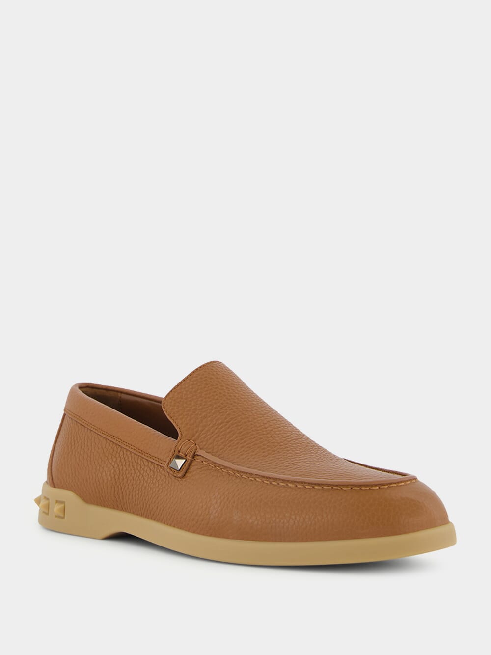 Leisure Flows Slip-On In Grainy Calfskin