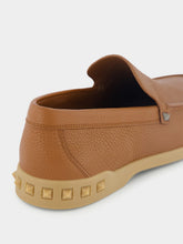 Valentino Garavani Leisure Flows Slip-On In Grainy Calfskin