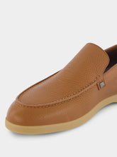 Valentino Garavani Leisure Flows Slip-On In Grainy Calfskin