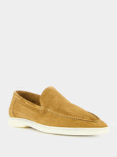 Aurélien Beige Yacht Loafers