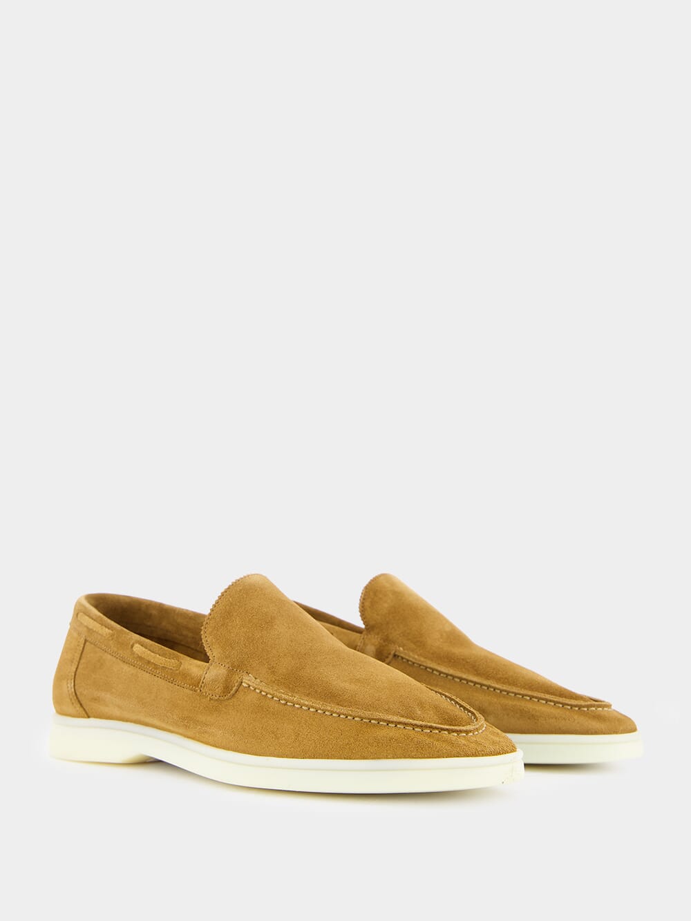 Beige Yacht Loafers